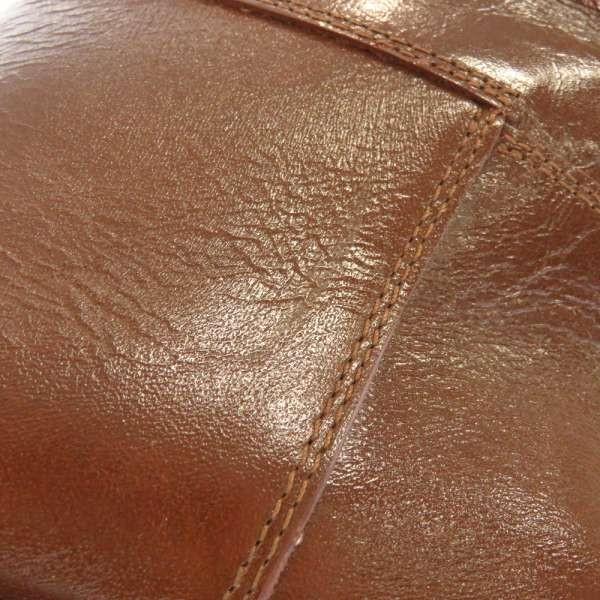 シャネル 36 1/2 23.5 ロングブーツ ココマーク ブラウン 茶色 シャネル 36 1/2 23.5 ロングブーツ ココマーク ブラウン シャネル 36