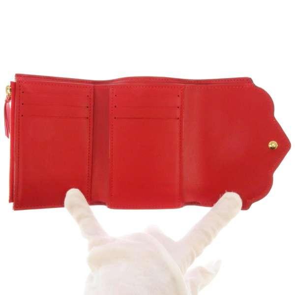 LOUIS VUITTON（ルイ・ヴィトン） 三つ折り財布 モノグラム ヴェルニ