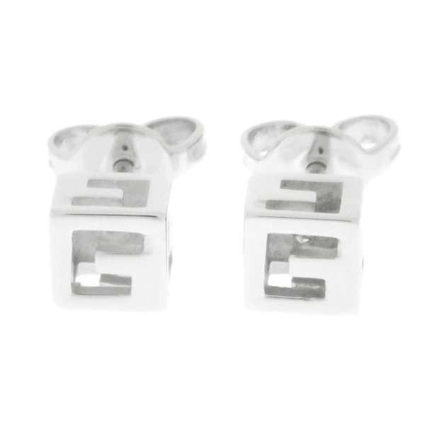 GUCCI（グッチ） ピアス Gキューブ K18WGホワイトゴールド GUCCI G