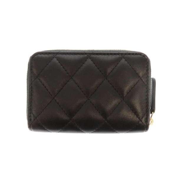 CHANEL シャネル ココマーク ジップ ケース 小銭入れ CHANEL（シャネル） コインケース ジップ コインパース ココマーク