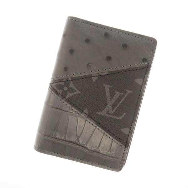 ルイヴィトン カードケース モノグラム エクリプス オーガナイザー ドゥポッシュ N 名刺入れ メンズ Anguloyasociados Com