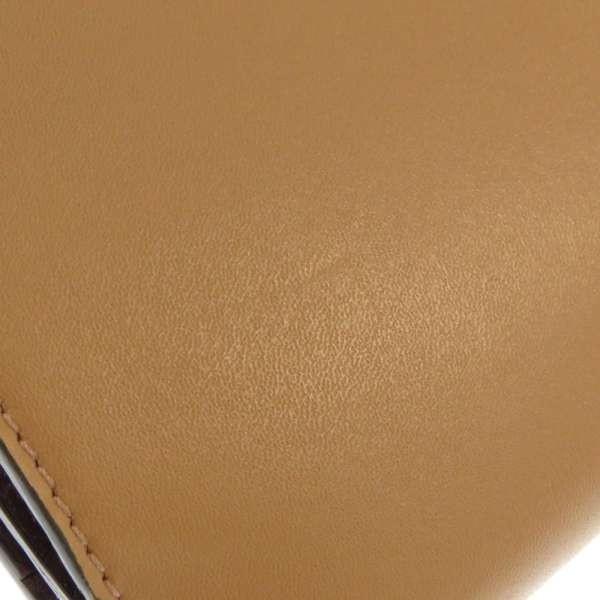 FENDI（フェンディ） 財布 二つ折り財布 ベージュ レザー 8M0386 FENDI