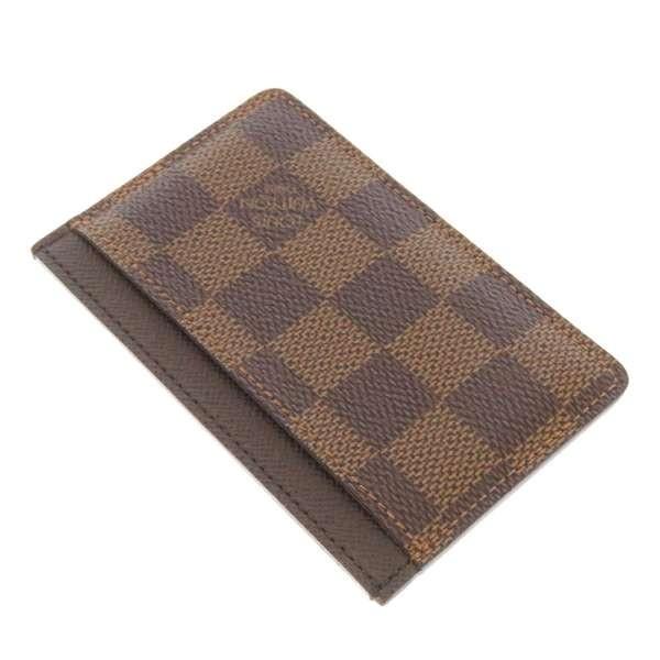 LOUIS VUITTON（ルイ・ヴィトン） カードケース ダミエ ポルトカルト