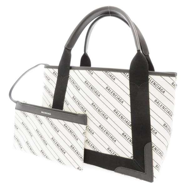 BALENCIAGA（バレンシアガ） トートバッグ ネイビーカバス S ポーチ付