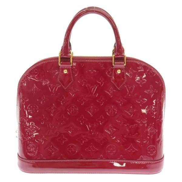 LOUIS VUITTON ルイヴィトン ハンドバッグ モノグラム ヴェルニ アルマ 