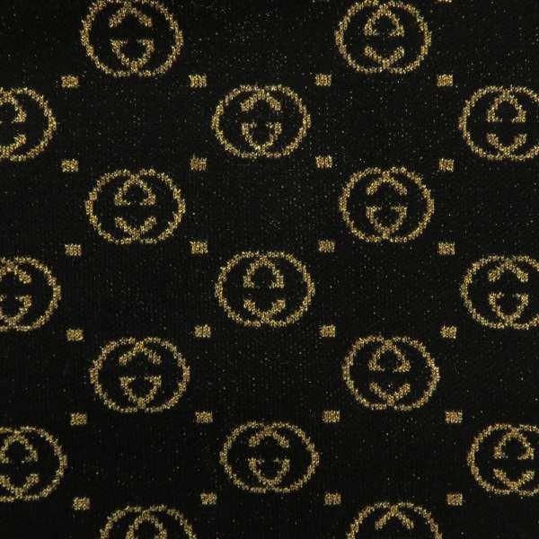 GUCCI グッチ ニット GGパターン ウール 半袖 レディースサイズM GUCCI グッチ ニット GGパターン ウール 半袖 レディースサイズM