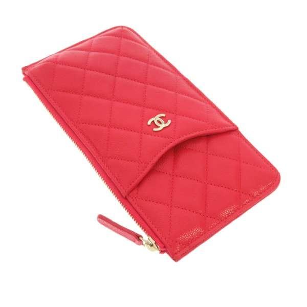 CHANEL シャネル ポーチ クラシックポーチ iPhoneケース スマホケース  