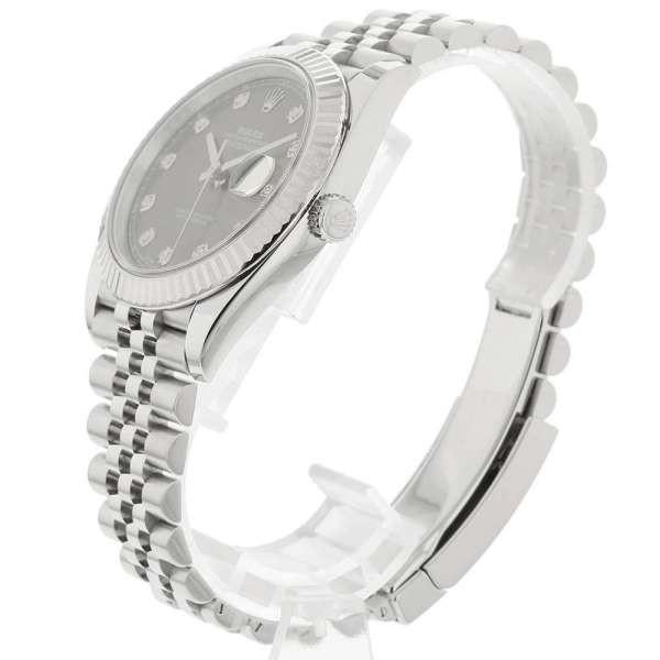 ROLEX（ロレックス） デイトジャスト41 SS/K18WGホワイトゴールド