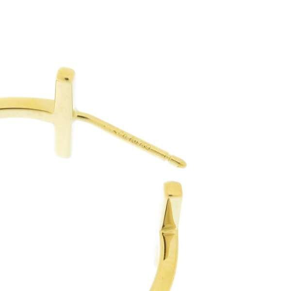 TIFFANY&Co.（ティファニー） ピアス Tワイヤー フープ ミディアム