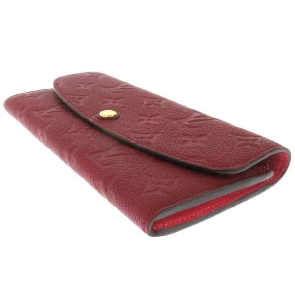 ルイヴィトン　モノグラム　ポルトフォイルエミリー　長財布 LOUIS VUITTON（ルイ・ヴィトン） 長財布 モノグラム アンプラント