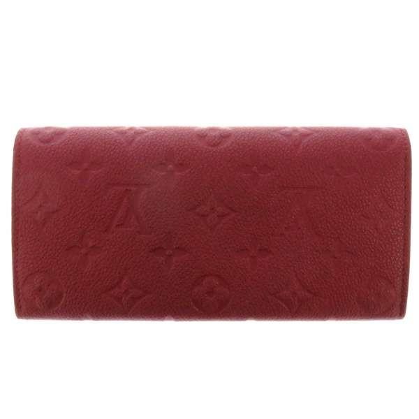 ルイヴィトン　モノグラム アンプラント 長財布　ポルトフォイユエミリー　レザン LOUIS VUITTON（ルイ・ヴィトン） 長財布 モノグラム アンプラント