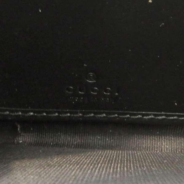 GUCCI（グッチ） 長財布 ミストラル グッチシマ ブラック 408839 GUCCI