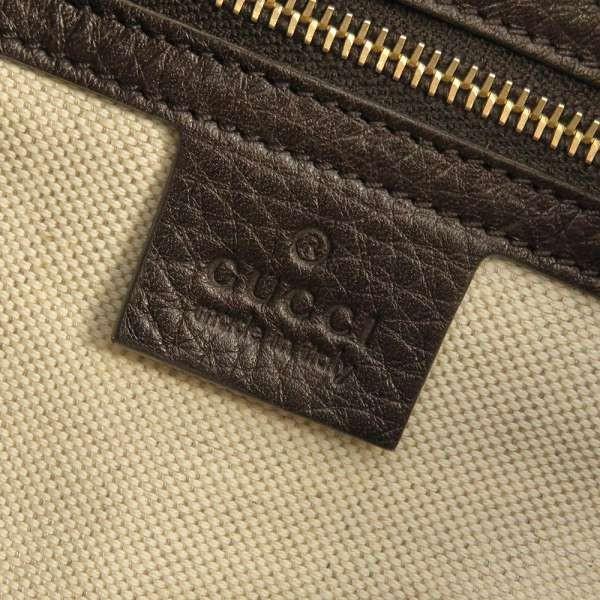 GUCCI（グッチ） ミニボストンバッグ シェリーライン ウェビング