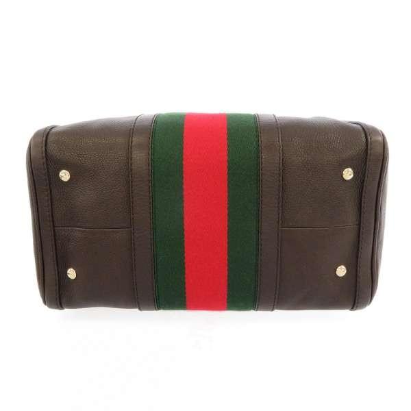GUCCI（グッチ） ミニボストンバッグ シェリーライン ウェビング