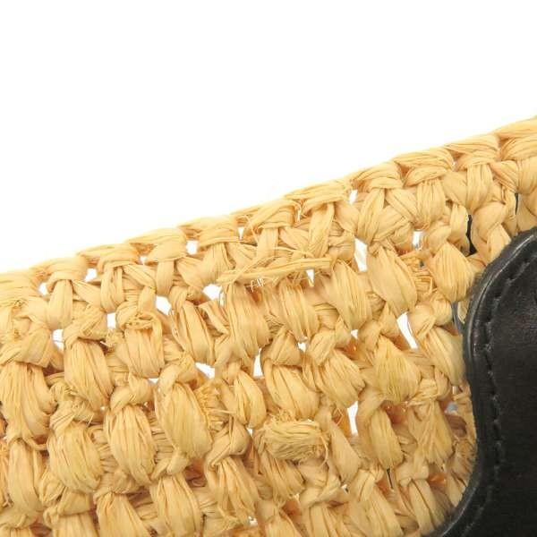 BALENCIAGA（バレンシアガ） ハンドバッグ パニエXS ラフィア かご