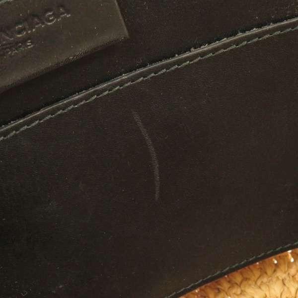 BALENCIAGA（バレンシアガ） ハンドバッグ パニエXS ラフィア かご