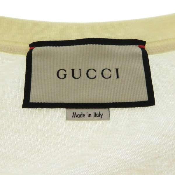 GUCCI（グッチ） Tシャツ スパンコール ピッグ コットン レディース