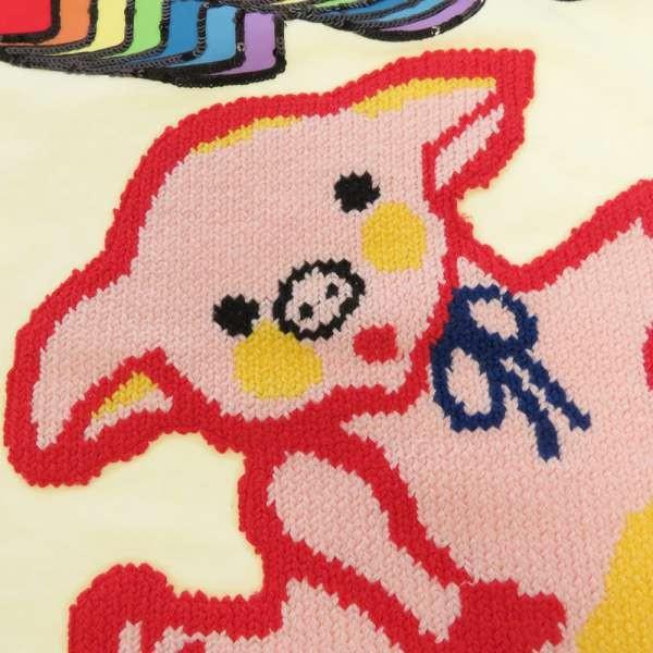 GUCCI（グッチ） Tシャツ スパンコール ピッグ コットン レディース