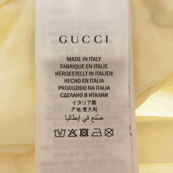 GUCCI（グッチ） Tシャツ スパンコール ピッグ コットン レディース