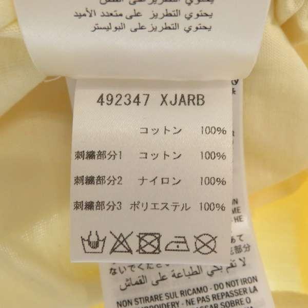 GUCCI（グッチ） Tシャツ スパンコール ピッグ コットン レディース