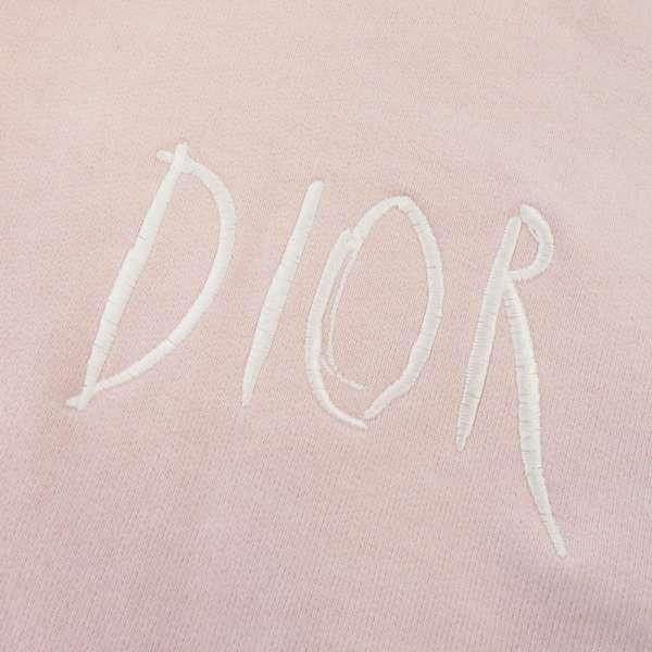 Christian Dior クリスチャンディオール パーカー ロゴ コットン Christian Dior クリスチャンディオール パーカー ロゴ コットン