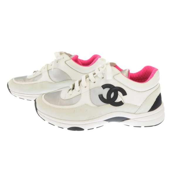 CHANEL（シャネル） スニーカー ココマーク レディースサイズ39 G33743