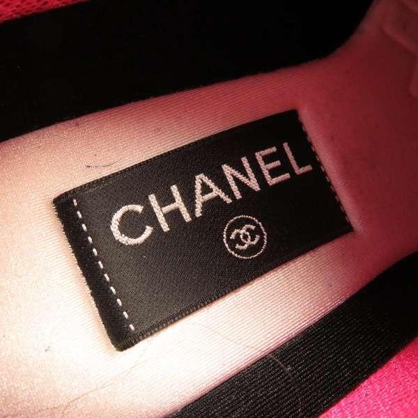 CHANEL（シャネル） スニーカー ココマーク レディースサイズ39 G33743