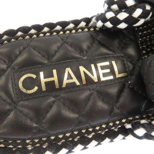 CHANEL（シャネル） サンダル ウェッジソール ロゴ ココマーク