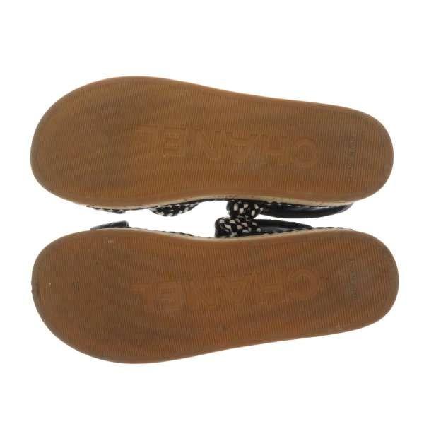 CHANEL（シャネル） サンダル ウェッジソール ロゴ ココマーク