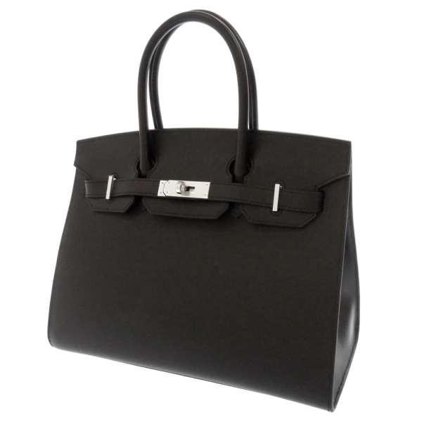 HERMES（エルメス） バーキン30 外縫い セリエ ブラック/シルバー金具