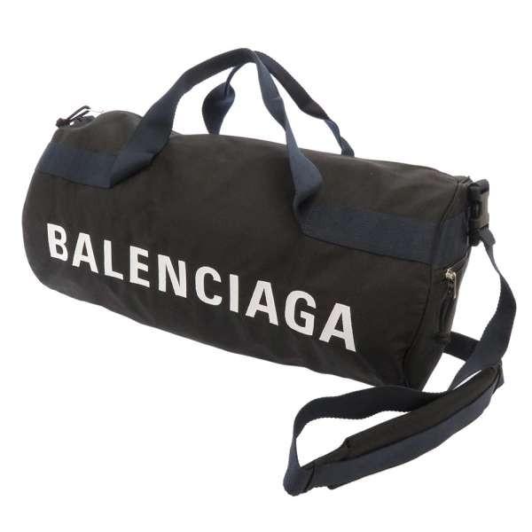 BALENCIAGA（バレンシアガ） ボストンバッグ ウィール 581807 ブラック