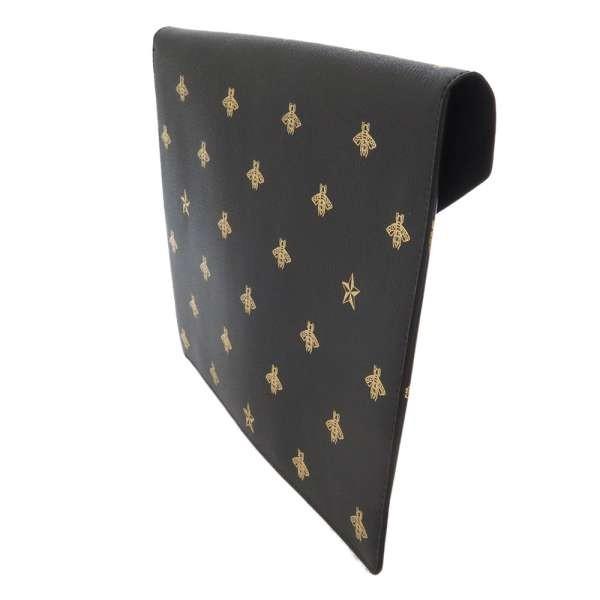 LOUIS VUITTON グッチ クラッチバッグ ビースター ブラック