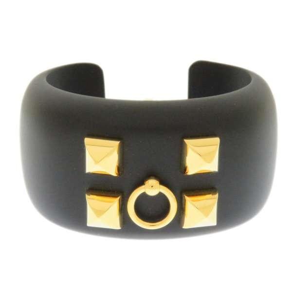 正規販売店 送料無料 S バングル ウッド ゴールド金具 メドール コリエドシアン ブレスレット エルメス Q 19f ブレスレット 未使用 エルメス レディースアクセサリー