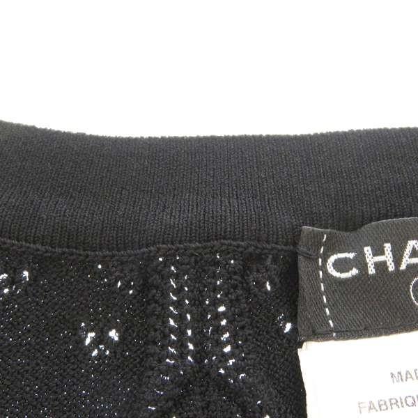 CHANEL（シャネル） ワンピース フレンチスリーブ ニット ココマーク