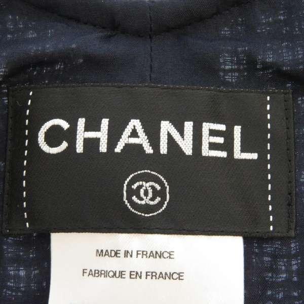 CHANEL（シャネル） ワンピース ツイード ココマーク ノースリーブ