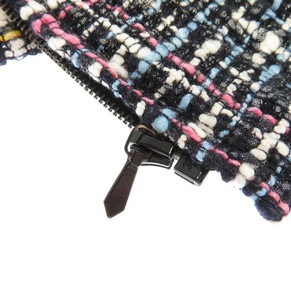 CHANEL（シャネル） ワンピース ツイード ココマーク ノースリーブ