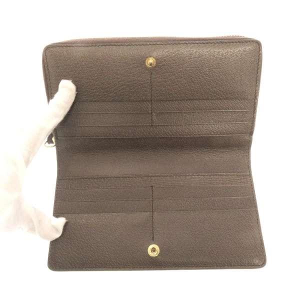 希少/美品✨️グッチ 長財布 ベンガル トラ GGスプリーム ラウンド