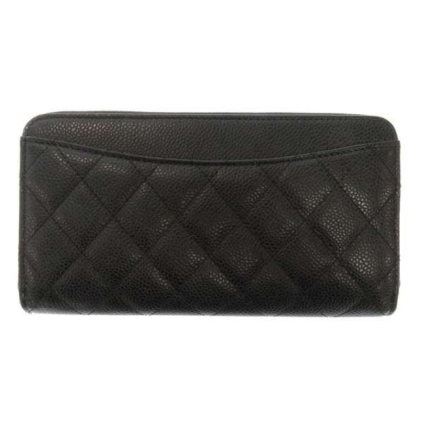 CHANEL（シャネル） 長財布 クラシック ロング ジップ ウォレット ココ
