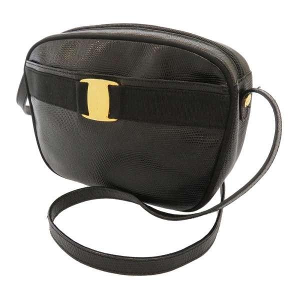 【新品】【Salvatore Ferragamo サルヴァトーレフェラガモ】44 FERRAGAMO（フェラガモ） サルヴァトーレ ショルダーバッグ ヴァラ