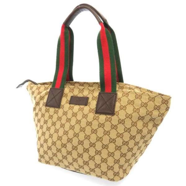 GUCCI（グッチ） ショルダーバッグ GGキャンバス シェリーライン