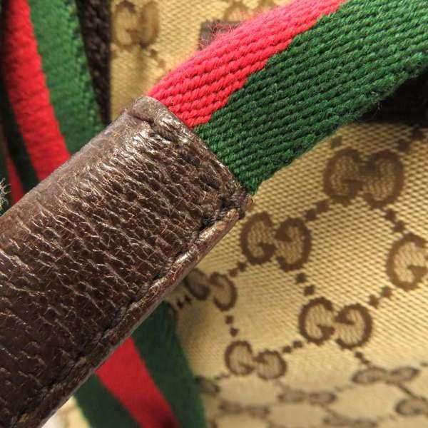 GUCCI（グッチ） ショルダーバッグ GGキャンバス シェリーライン