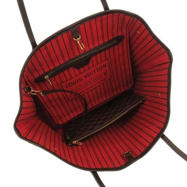 【美品】LOUIS VUITTON ダミエ　ネヴァーフル　MMヴィトンポーチ付 LOUIS VUITTON（ルイ・ヴィトン） トートバッグ ダミエ ネヴァーフルMM