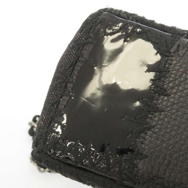 CHANEL（シャネル） チェーンショルダーバッグ パッチワーク Wチェーン