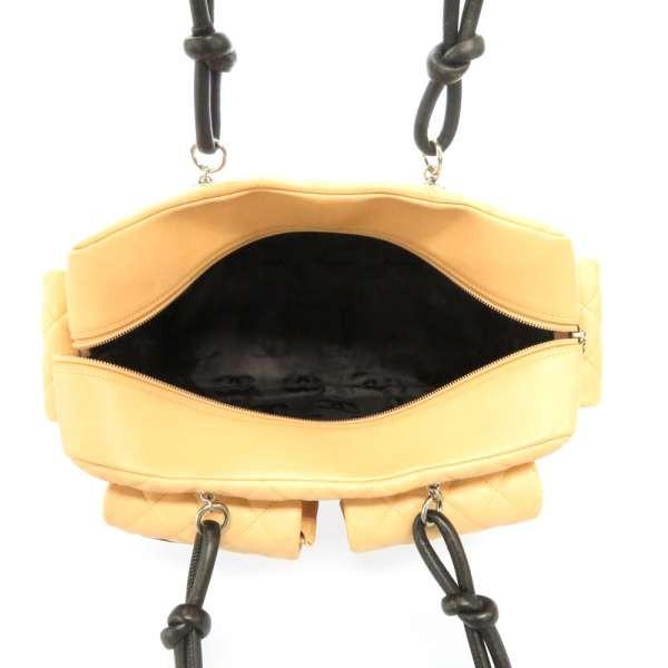 CHANEL シャネル ショルダーバッグ カンボンライン マルチポケット 