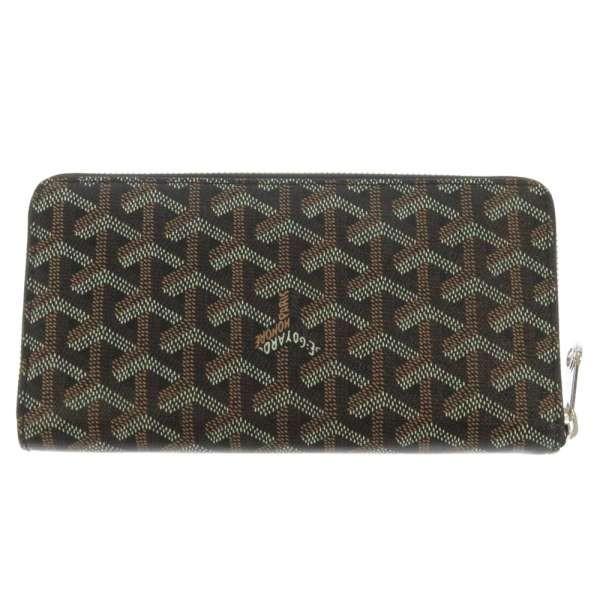 ゴヤール 長財布 ジップgm マティニョン ラウンドファスナー Apmzipgm03 Goyard 財布 メンズ ヘリンボーン 黒 Gallery Rare 通販 Yahoo ショッピング