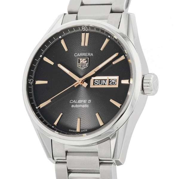 タグホイヤー カレラ キャリバー5 デイデイト WAR201C.BA0723 TAGHEUER 腕時計【中古】