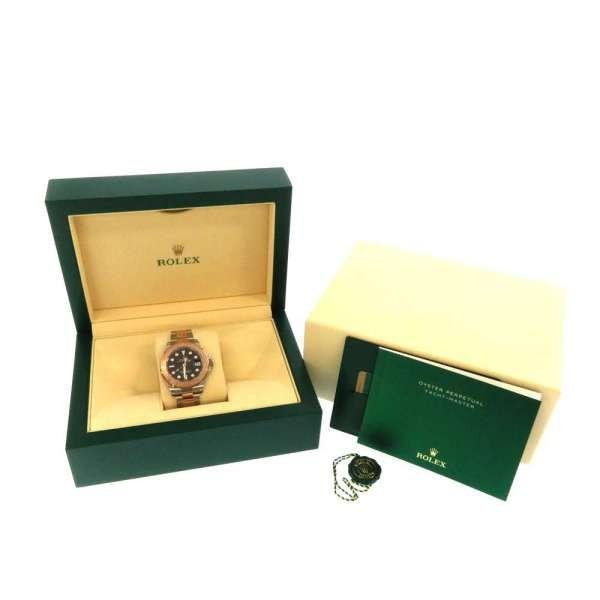 ROLEX（ロレックス） ヨットマスター37 SS/K18PGピンクゴールド 268621