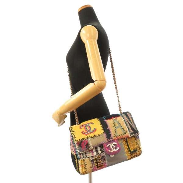CHANEL（シャネル） チェーンショルダーバッグ ココマーク パッチ