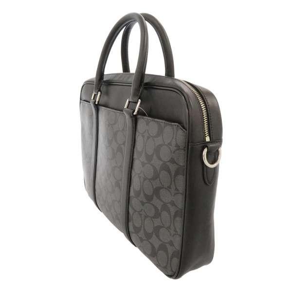 COACH（コーチ） ブリーフケース シグネチャー スリム F71794 COACH