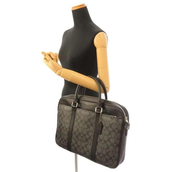 コーチ　COACH ビジネスバッグ　シグネチャー　ブリーフケース　2way COACH（コーチ） ブリーフケース シグネチャー スリム F71794 COACH